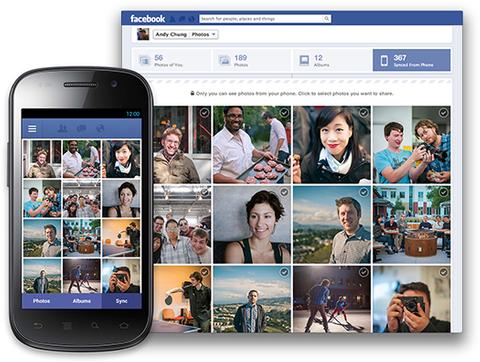 Facebook testet automatischen Fotosynchronisierer